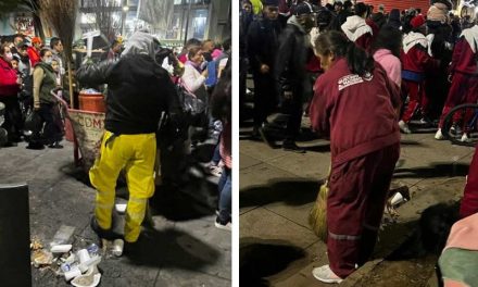 Peregrinos dejan 67 toneladas de basura por Día de la Virgen de Guadalupe