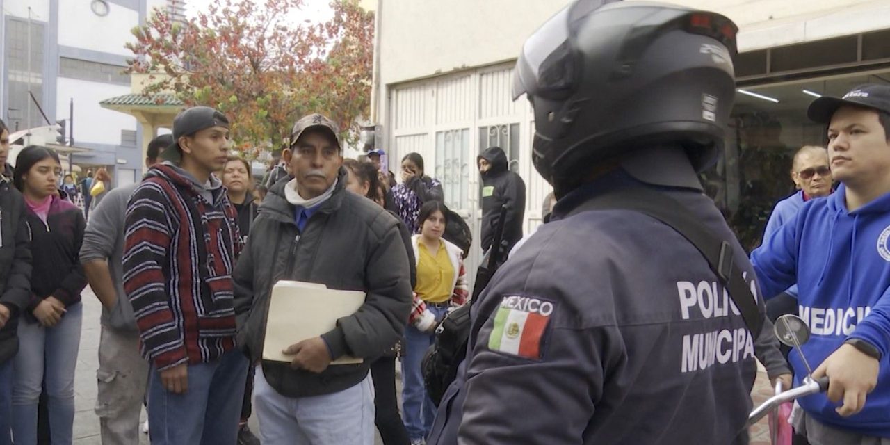 Persiste el caos en el Banco del Bienestar en Saltillo