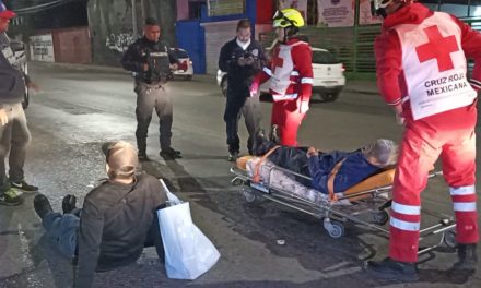 Saltillo: Atropellan a dos por no usar el puente, uno de ellos terminó con varias fracturas