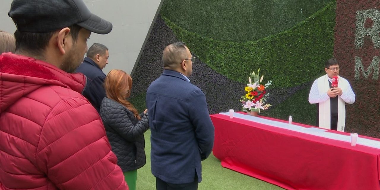 RCG Media realiza misa en honor a la virgen de Guadalupe