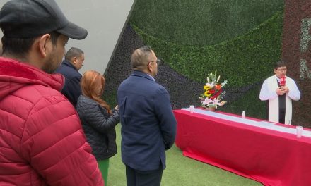 RCG Media realiza misa en honor a la virgen de Guadalupe
