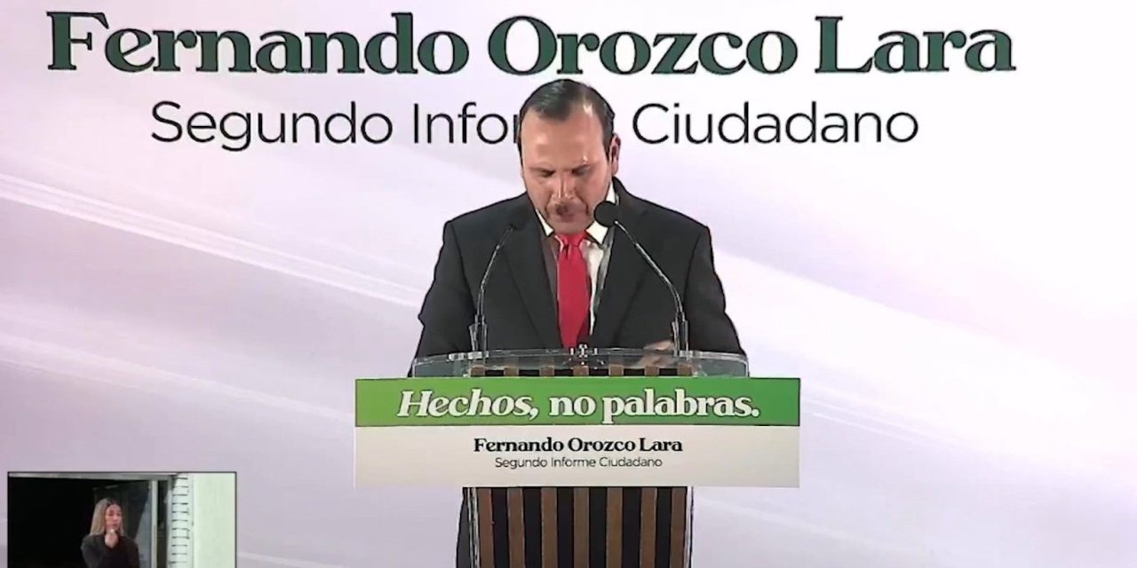 Rinde segundo Informe de Gobierno Fernando Orozco, alcalde de Parras