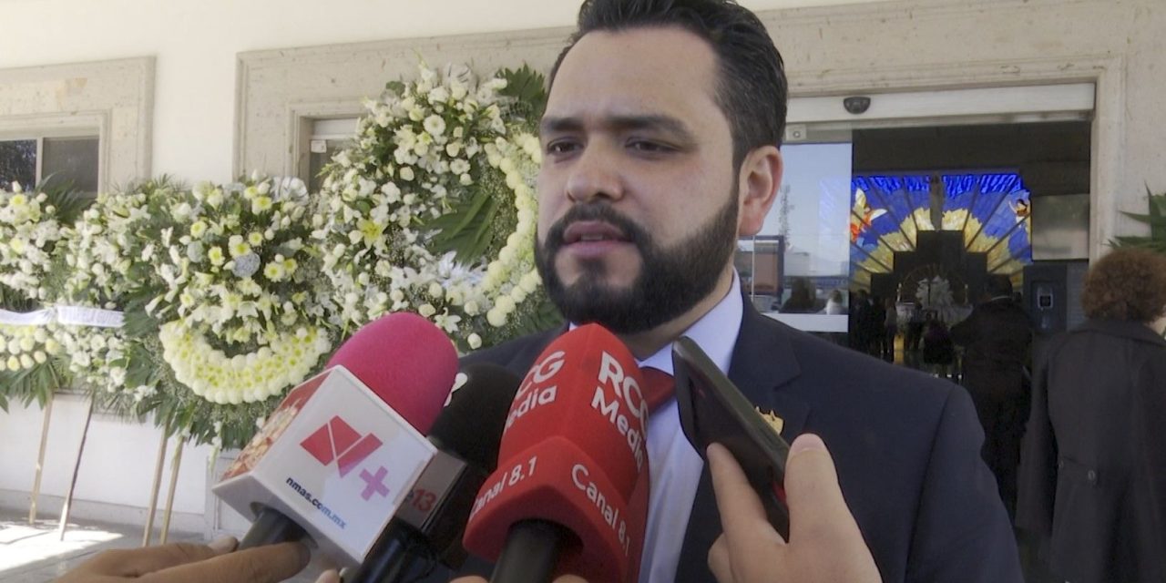 Alberto Hurtado lamenta muerte de Armando Guadiana