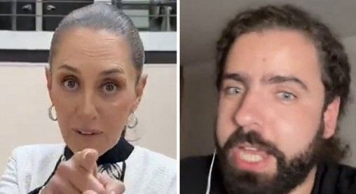 Javier Ibarreche ‘batea’ a Claudia Sheinbaum… ella le pidió que comentara su documental