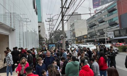 Reportan sismo en la Ciudad de México