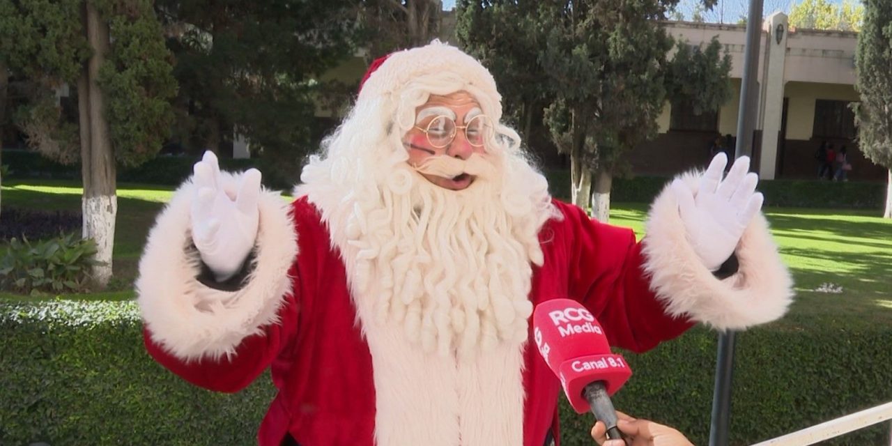 Smartphones y que sus padres no se divorcien es lo que los niños saltillenses piden a Santa Claus