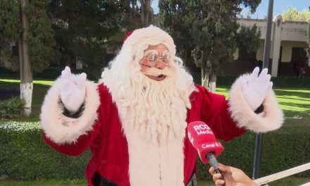 Smartphones y que sus padres no se divorcien es lo que los niños saltillenses piden a Santa Claus