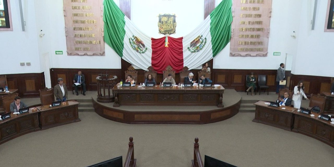 Solo le restan 3 sesiones a la actual Legislatura