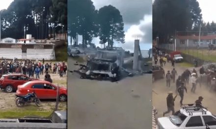 Al menos hay 10 personas ‘no localizadas’ tras los enfrentamientos en Texcaltitlán