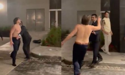 Video: ‘Yo mando en esta torre’; inquilino se hace viral al amenazar a su vecino en NL