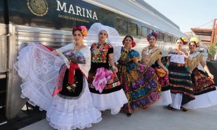 AMLO inaugura el Tren Interoceánico