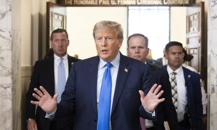 Trump aventaja a Biden rumbo a las presidenciales de 2024
