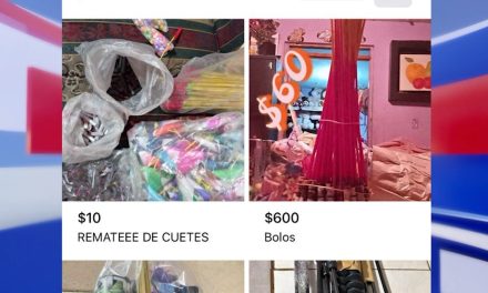 Venden cuetes como bolos a través de Facebook en Saltillo