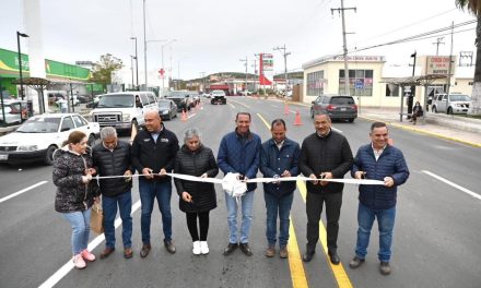Entrega municipio de Acuña más obras viales