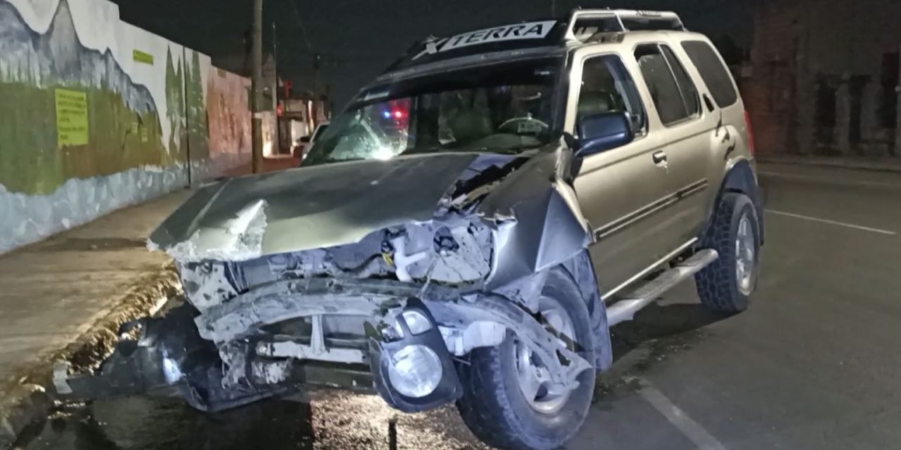 ¡No logró salirse con la suya! Mujer ebria huye de choque y causa otro choque en Saltillo