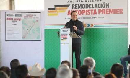 Con las grandes obras como ‘La Premier’ Coahuila va pa’ delante: Manolo