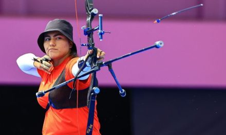 Orgullo mexicano: Alejandra Valencia es la segunda mejor arquera del mundo