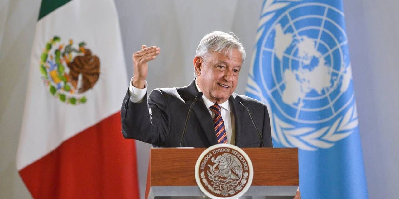 México incumple pagos a la ONU por segundo año consecutivo