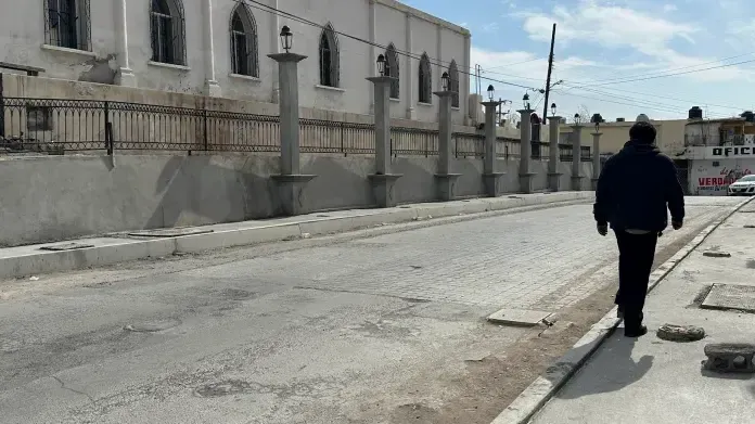 Continúan trabajos en el Centro Histórico de Monclova