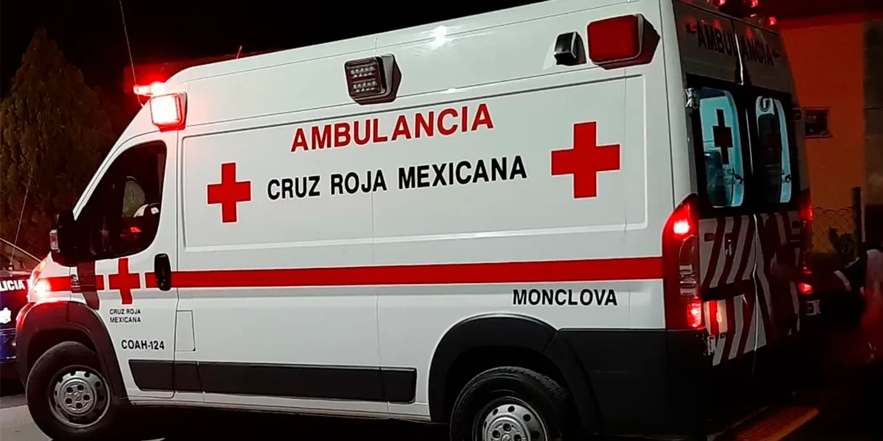 Sujeto agrede a su esposa y trató de suicidarse en Monclova