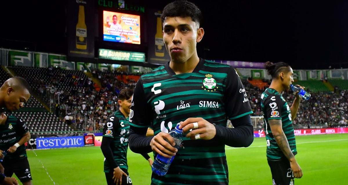 Omar Campos se unirá a Los Ángeles FC de la MLS