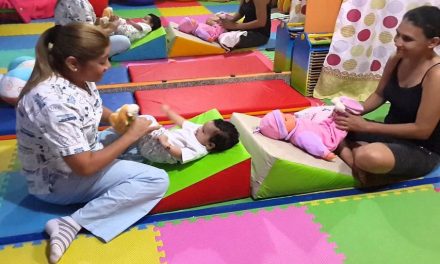 Invita el DIF Sabinas a clases de estimulación temprana