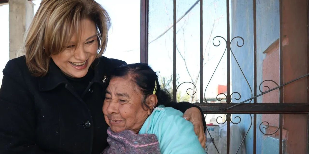 Apoya Diana Haro ante heladas