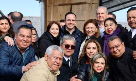 Reconoce Diana Haro impulso de Manolo a la Carbonífera