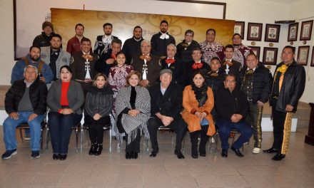 Festejan Día del Mariachi en Sabinas