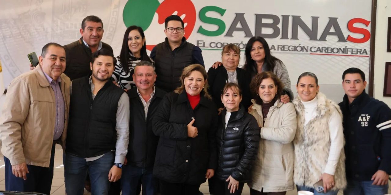 Diana Haro llama a cerrar filas por Sabinas