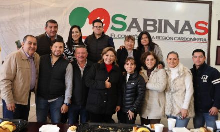 Diana Haro llama a cerrar filas por Sabinas