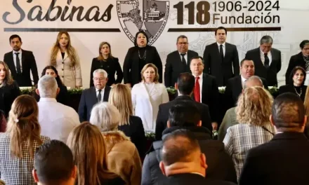 Festeja Sabinas 118 años de su fundación