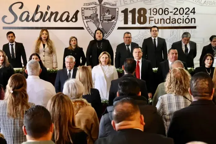 Festeja Sabinas 118 años de su fundación