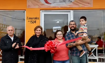 Aplaude Diana Haro nuevos comercios en Sabinas