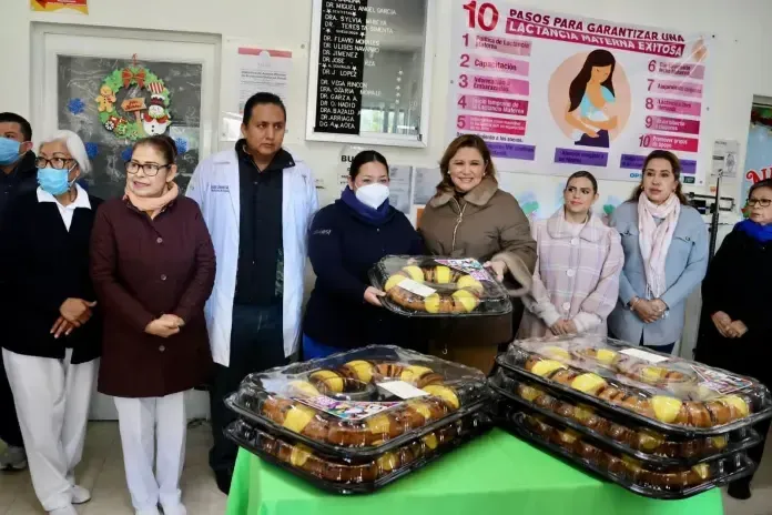 Alcaldesa de Sabinas muestra su gratitud en el Día del Personal de Enfermería
