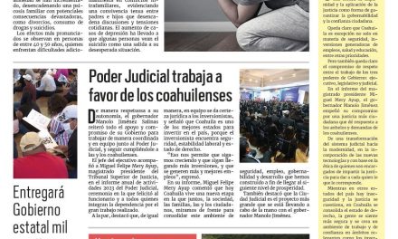 Portada RCG Centro [27 de enero de 2024] Desempleo en Región Centro desencadena crisis de salud mental; dan nombramientos en nuevo Consejo de Notarios y más…