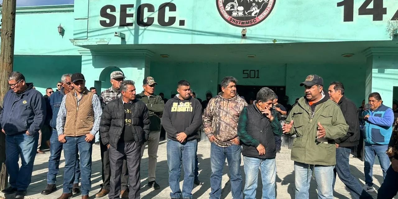 Obreros quieren conocer el futuro de AHMSA