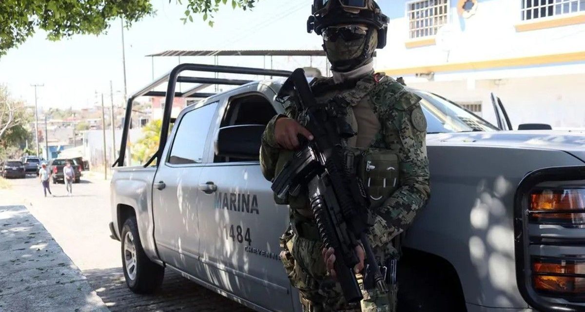 Llega Marina a reforzar seguridad en la región Centro