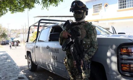 Llega Marina a reforzar seguridad en la región Centro