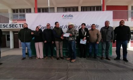 Reconocen labor ambiental de cuadrillas de ecología de Acuña