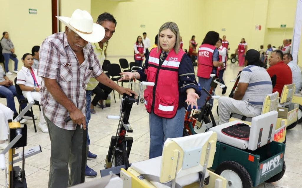 Comienza el DIF Acuña programa de apoyo a discapacitados