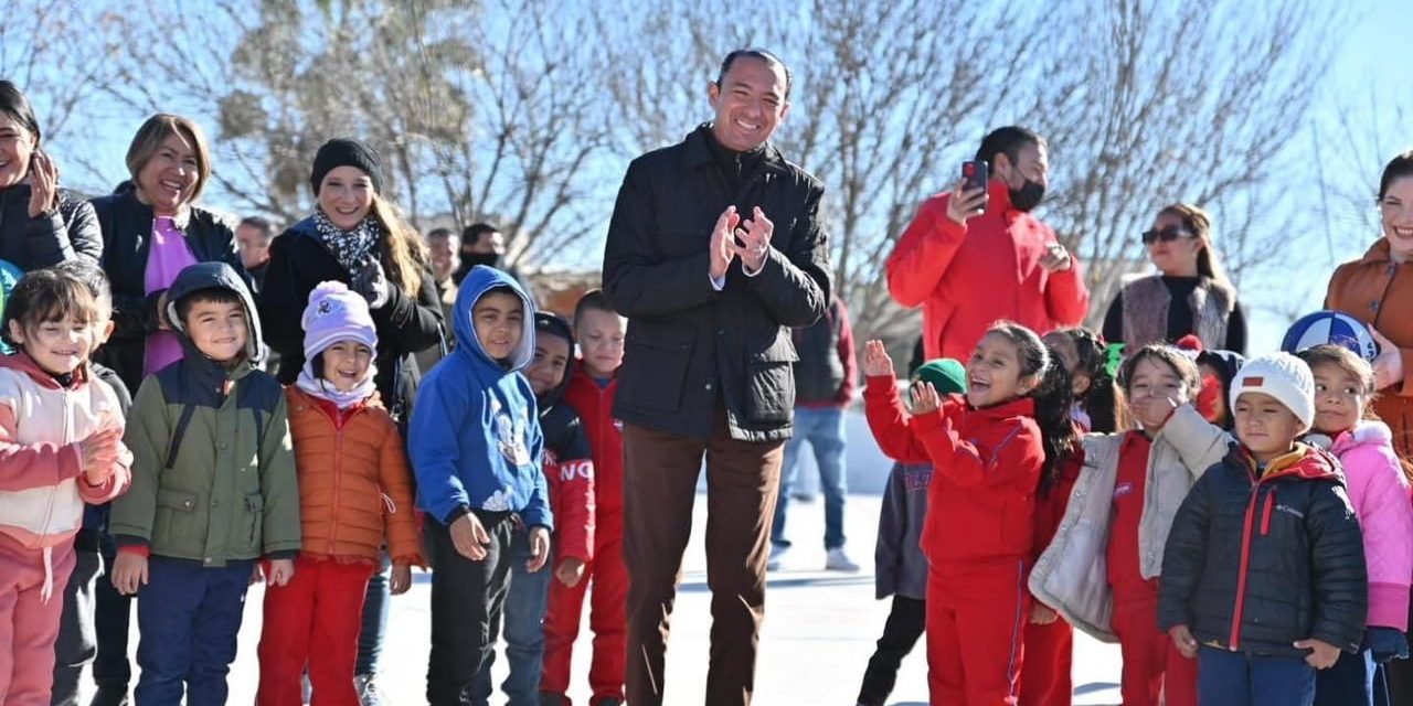 Mejoran infraestructura de jardín de niños