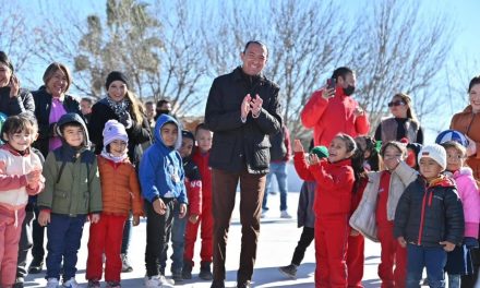 Mejoran infraestructura de jardín de niños