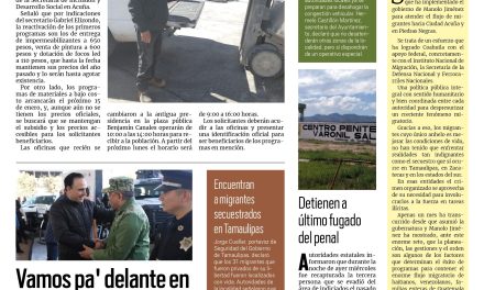 Portada RCG Fronteriza [04 de enero de 2024] Inician programas sociales en beneficio de acuñenses; llaman a aprovechar estímulos en pago de predial de Acuña y más…