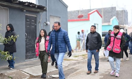 Acerca alcalde servicios durante recorrido de brigada