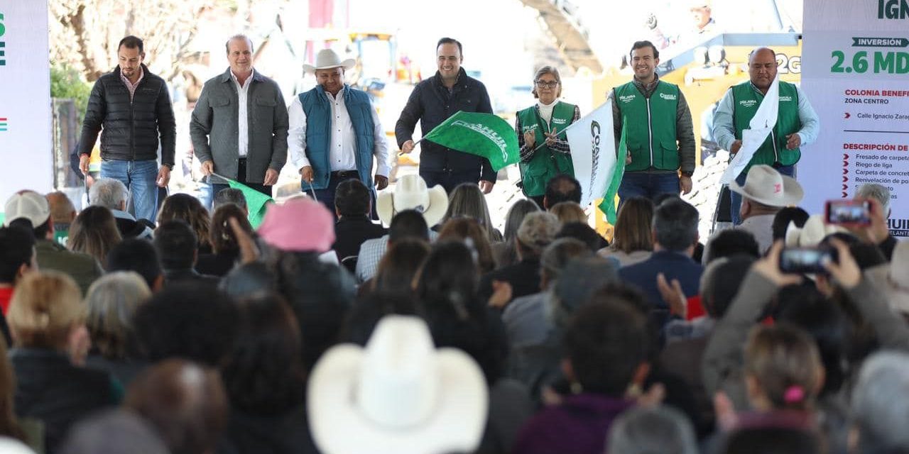 Gobierno del estado mejora infraestructura en municipio de Guerrero