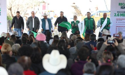 Gobierno del estado mejora infraestructura en municipio de Guerrero
