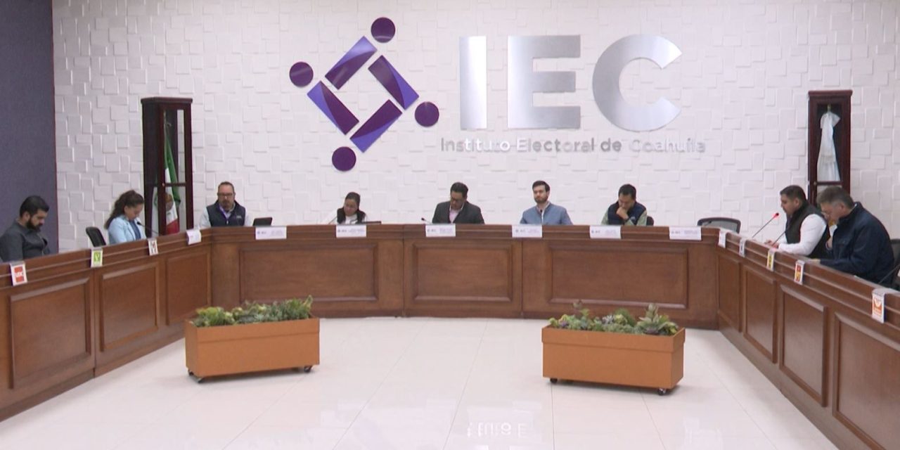 Aprueba IEC coaliciones para las alcaldías; PAN queda fuera