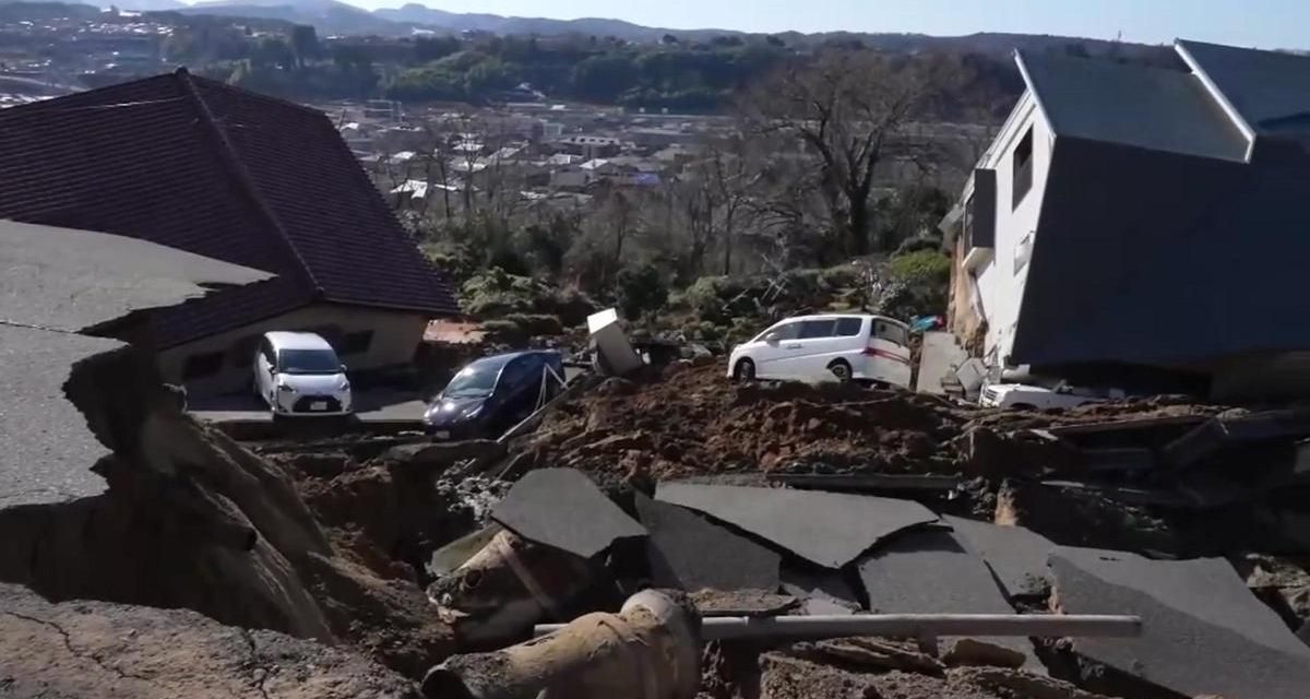Reportan 48 fallecidos tras terremoto de 7.6 grados en Japón