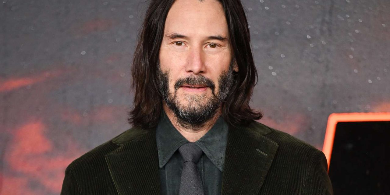 Keanu Reeves publicará una novela de ficción, se estrena como escritor